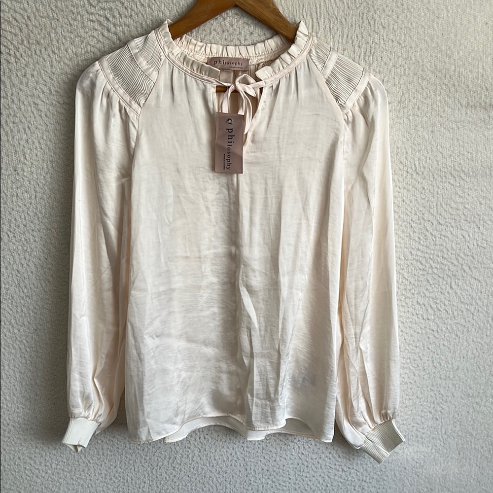 Philosophy Blouse‎ Womens Small